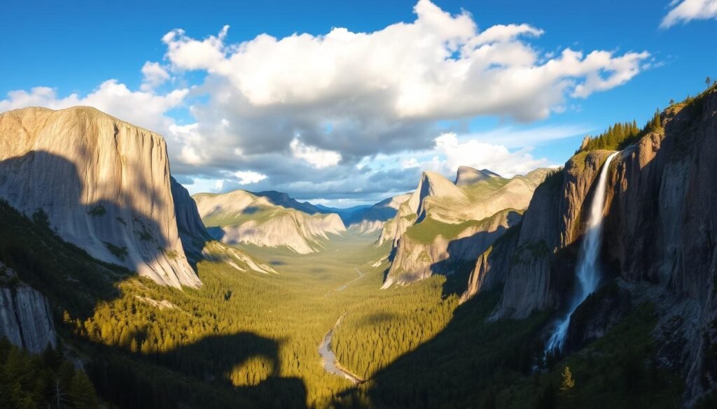 California National Parks Road Trip featuring Yosemite Valley with El Capitan and Half Dome
