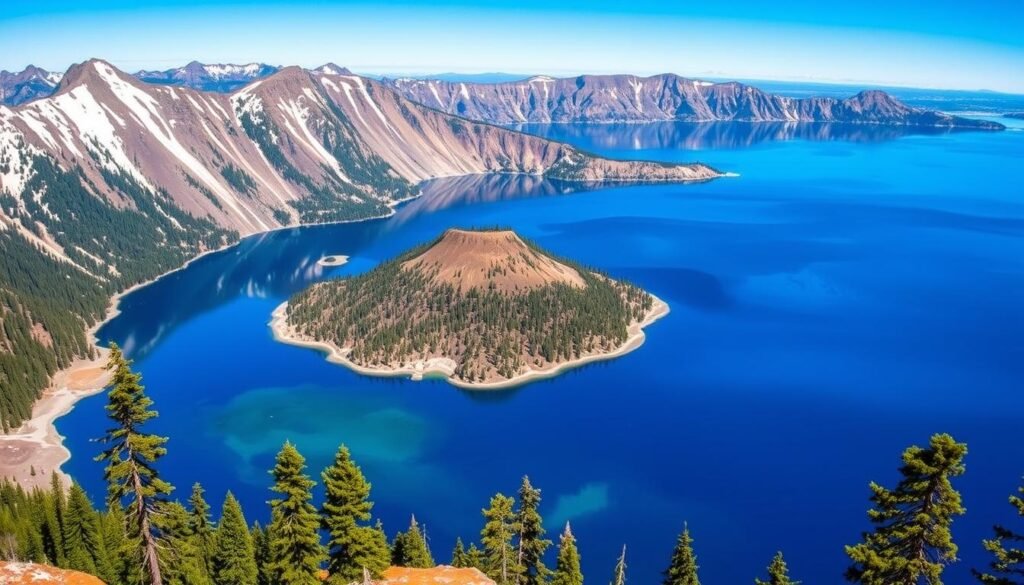 Cascade Volcanoes National Parks Road Trip featuring Crater Lake
