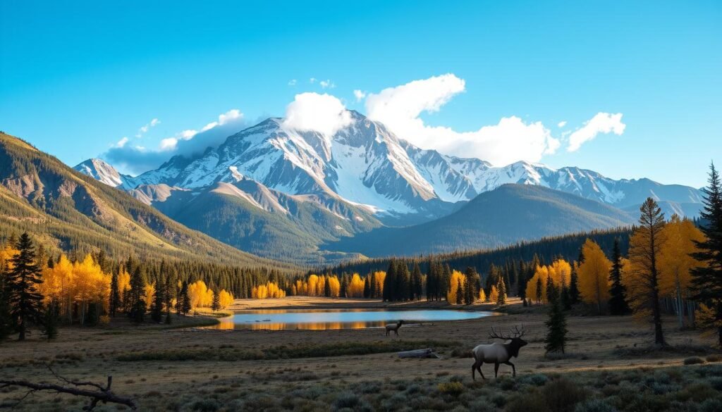 Colorado Rockies National Parks Road Trip featuring Rocky Mountain National Park