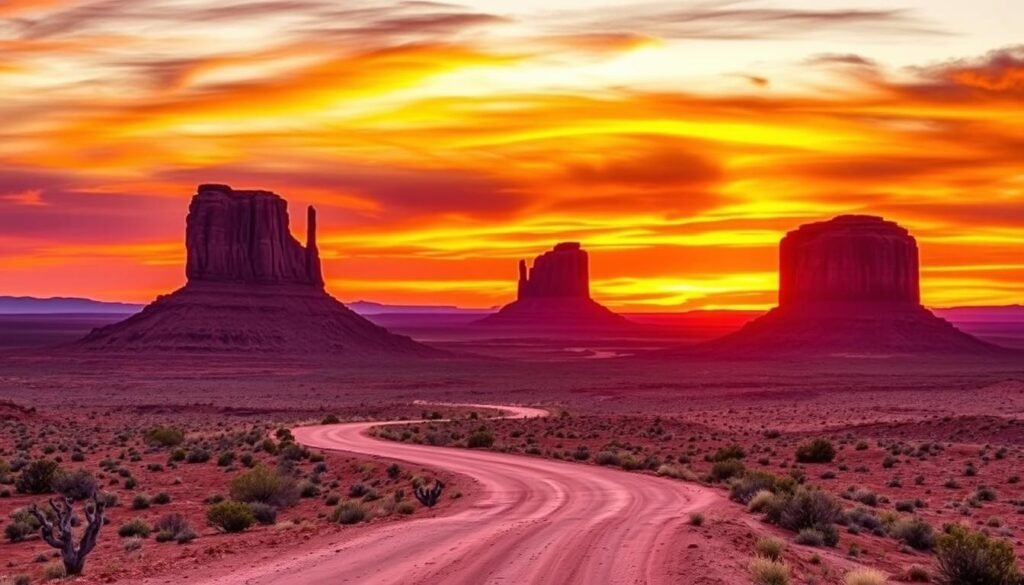 Grand Circle National Parks Road Trip featuring Monument Valley