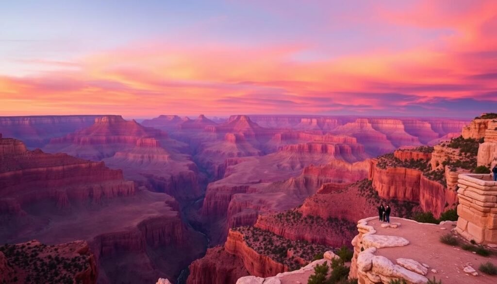 Northern Arizona National Parks Road Trip featuring Grand Canyon South Rim