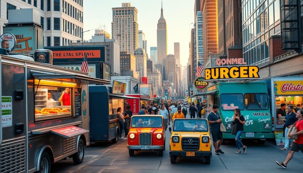 NYC's Best Food Trucks 2026: From Halal to Viral Smash Burgers