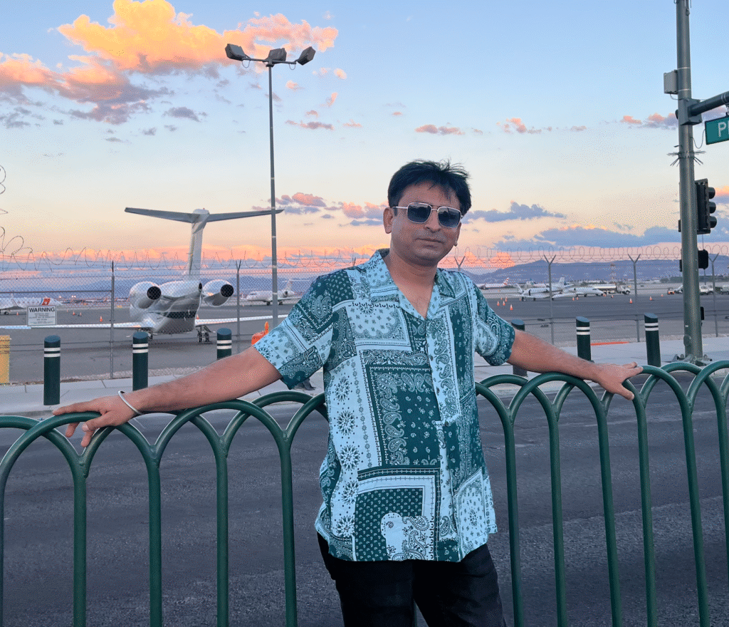 Meghal Patel The Traveller