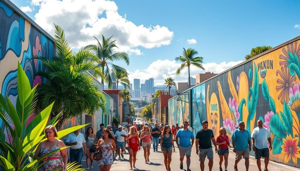 Kakaʻako murals walk Kakaʻako murals walk