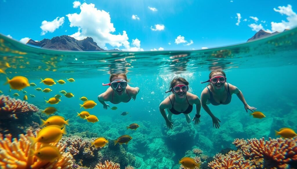 Lanai snorkeling Lanai snorkeling