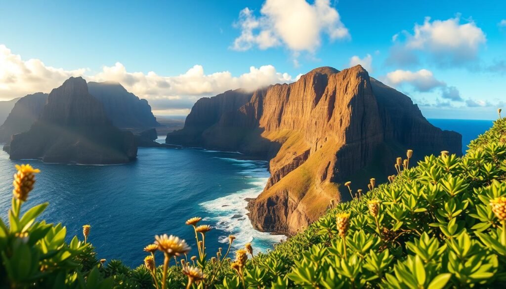 Molokai sea cliffs Molokai sea cliffs