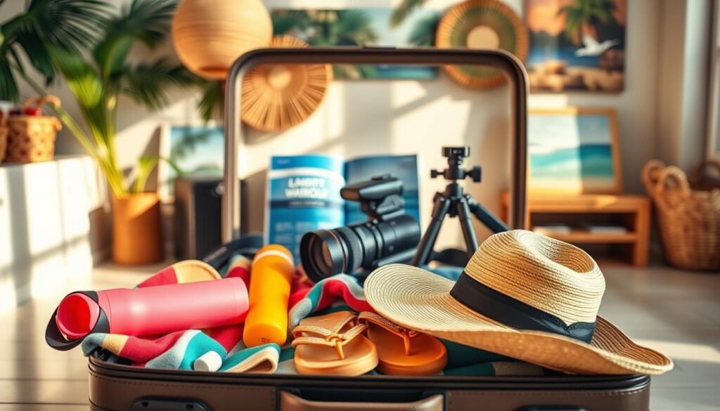 beach packing beach packing