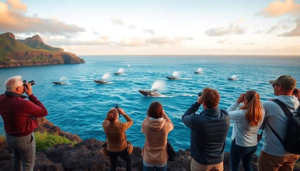 winter whale watching makapuʻu winter whale watching makapuʻu