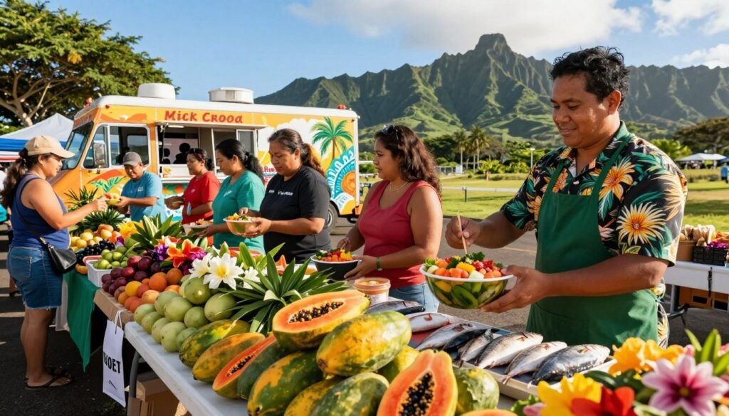 Oʻahu Food Guide: Must-Try Local Eats From Farmers Markets to Food Trucks